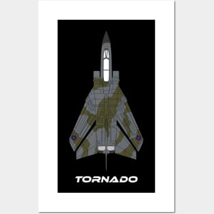 British Tornado GR1/GR4 Posters and Art